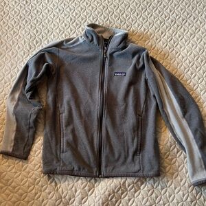 Patagonia Charcoal Full-Zip Jacket